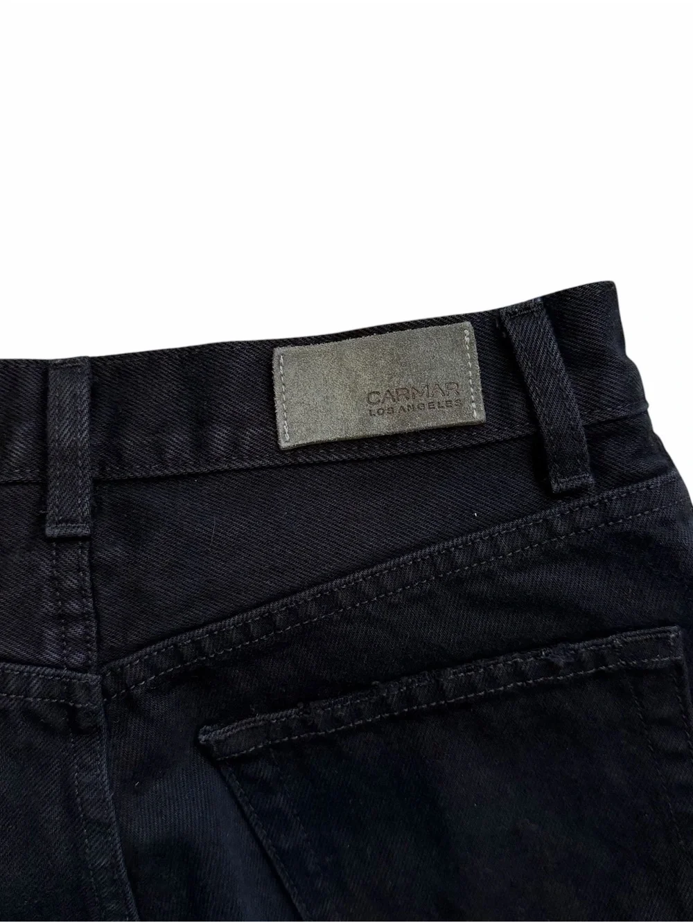 Carmar Denim Emelia Black Distressed Women’s Jeans